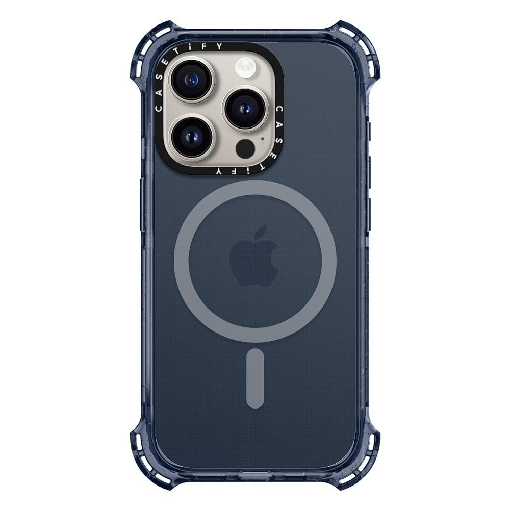 Amazon.co.jp: CASETiFY バウンス iPhone 15 Pro ケース [耐衝撃/米軍